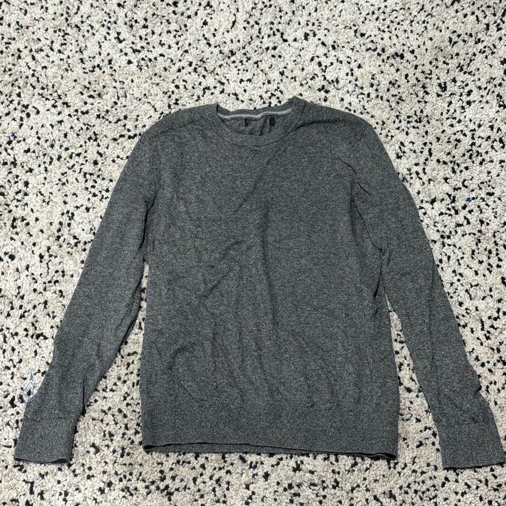 Banana Republic Gray Crewneck Sweater